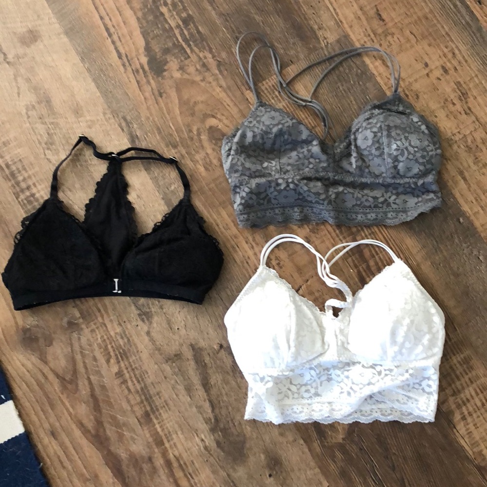 Bralette Bundle!